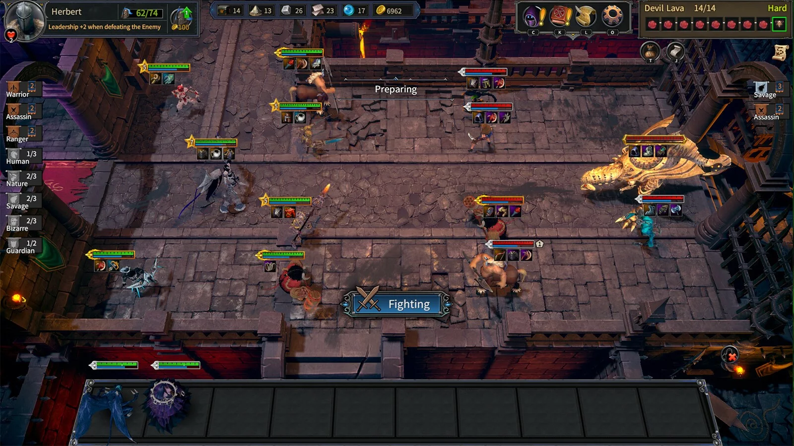 Изображение игры: Tavern of Gods