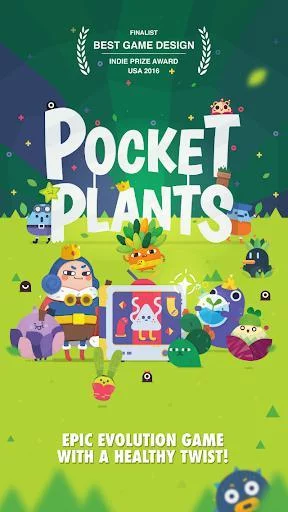 Изображение игры: Pocket Plants