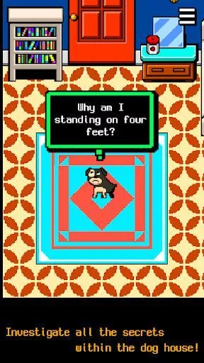Изображение игры: I Became a Dog 2