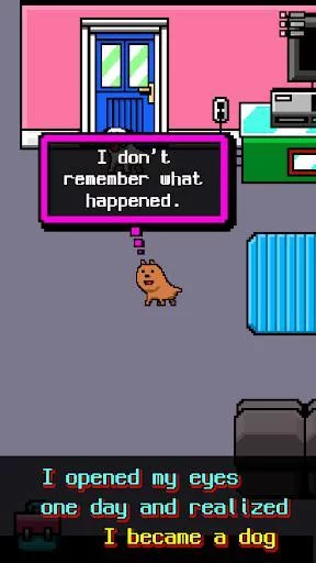 Изображение игры: I Became a Dog