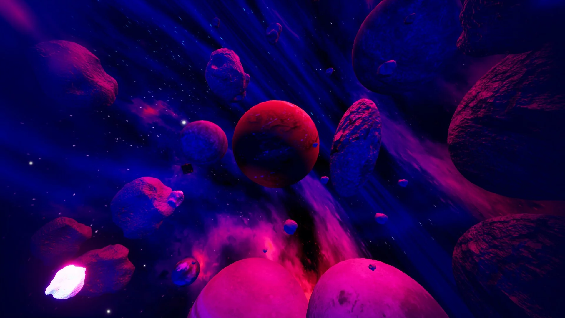 Изображение игры: GRAVITY SHIFTER