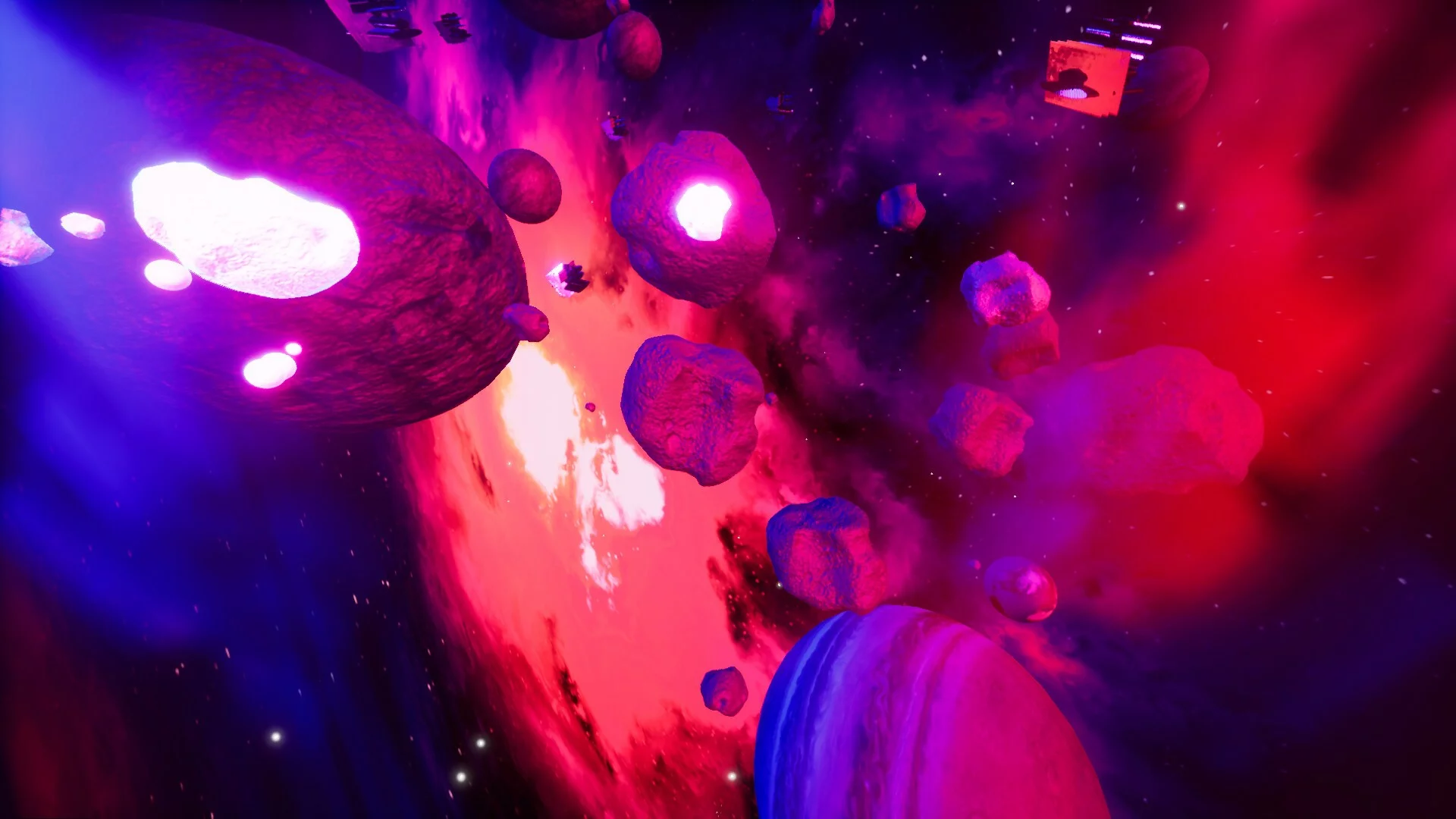 Изображение игры: GRAVITY SHIFTER