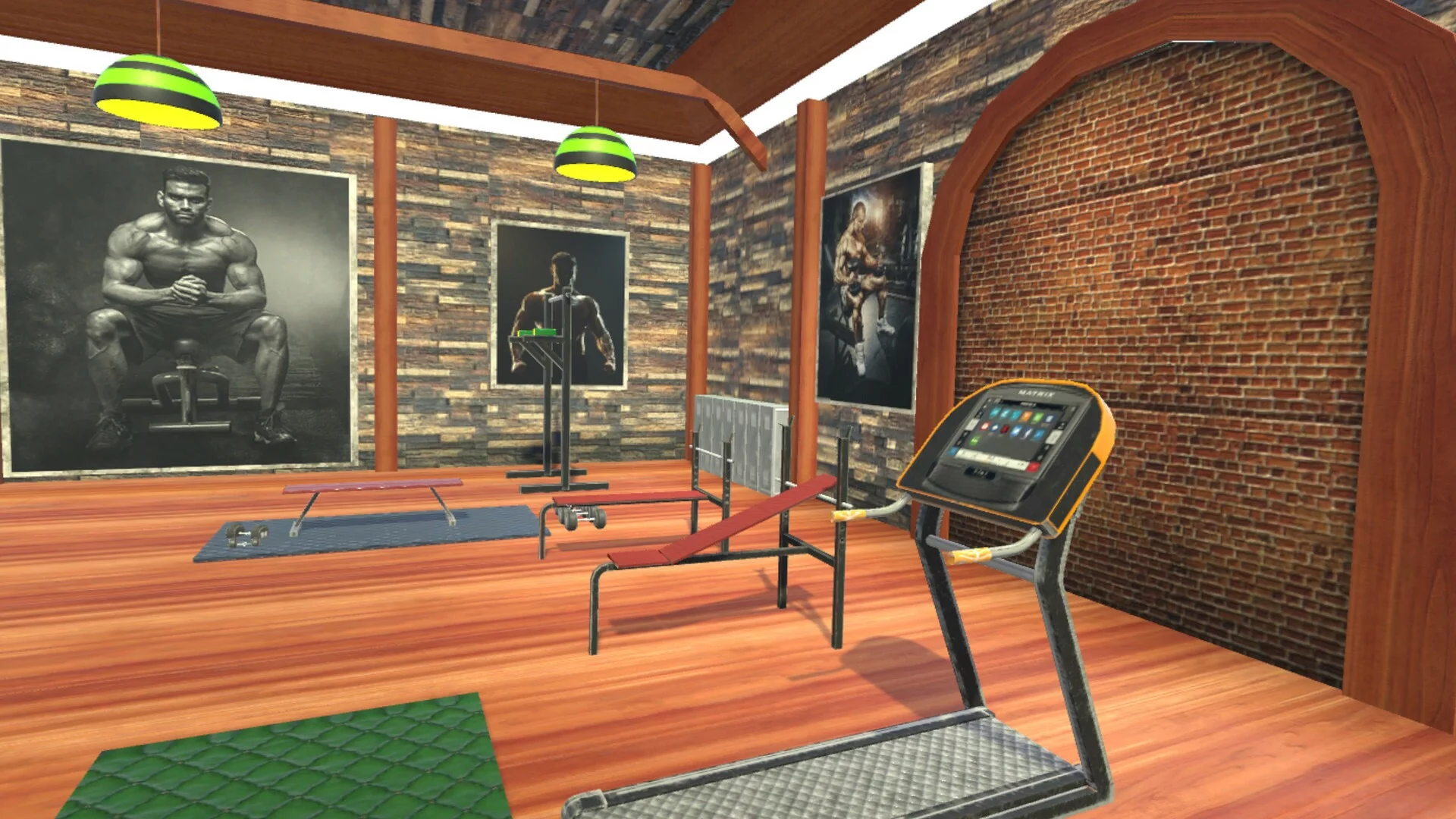 Изображение игры: Mind Muscle VR