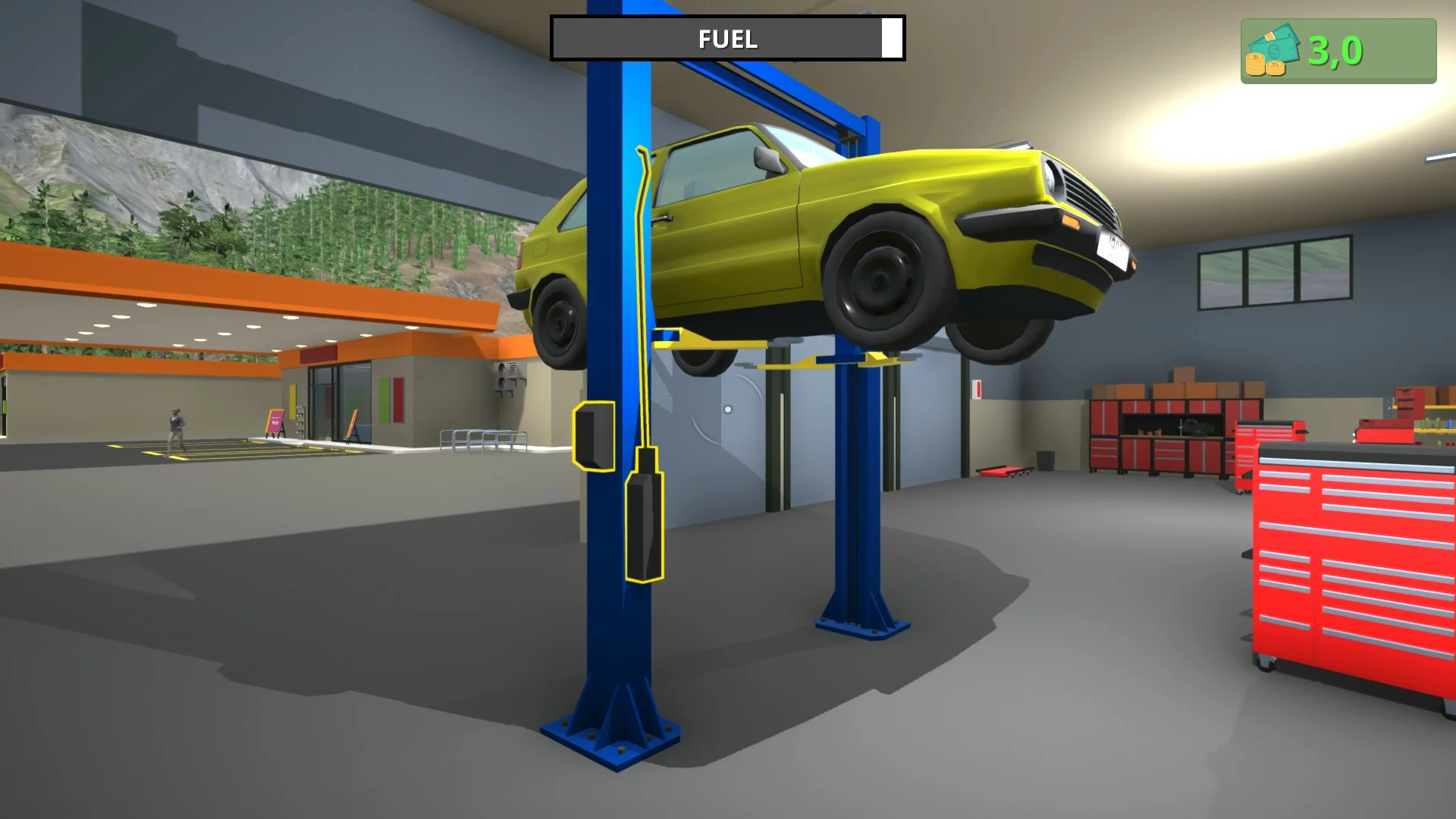 Изображение игры: Pumping Simulator