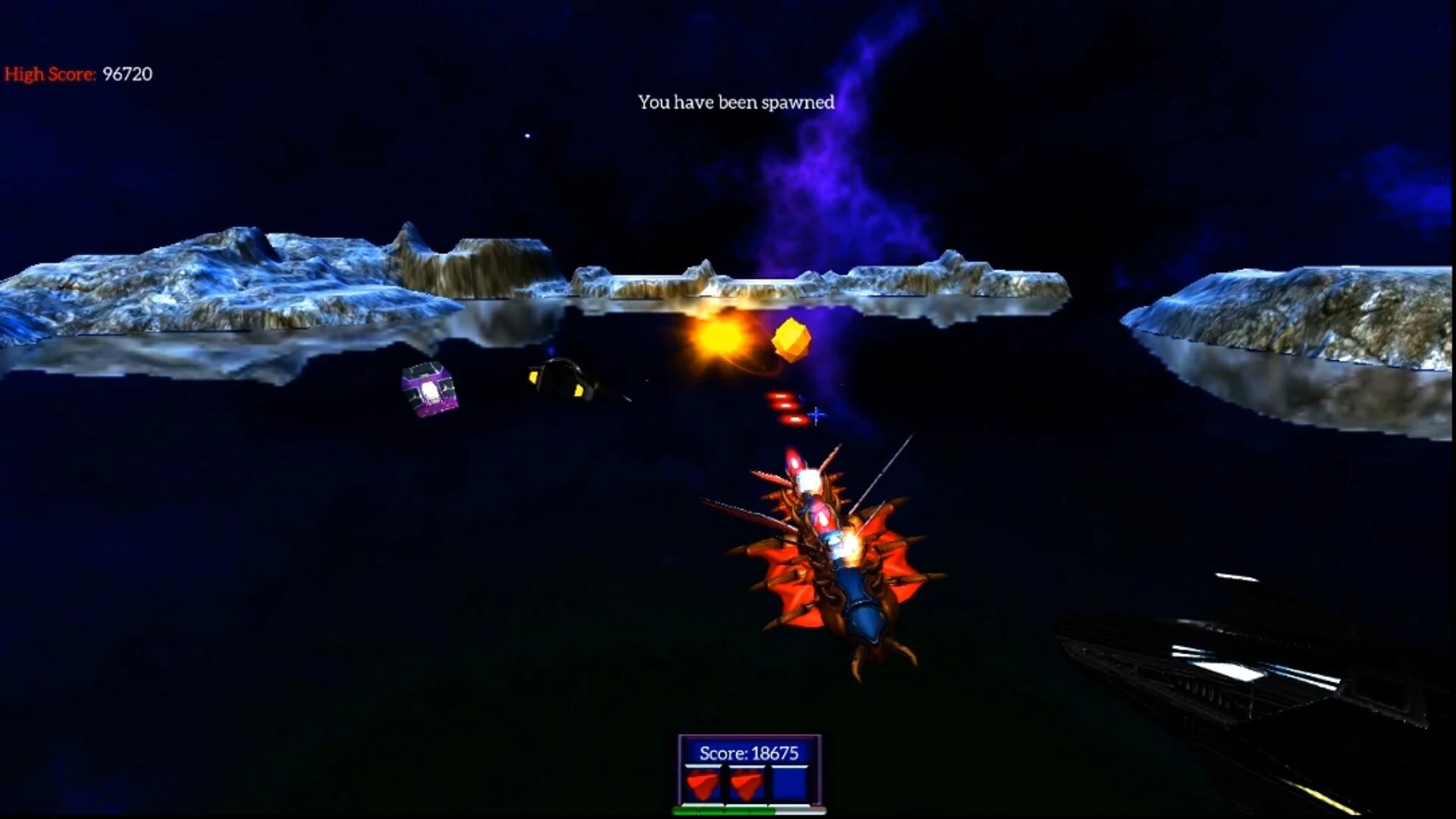 Изображение игры: Spacebug