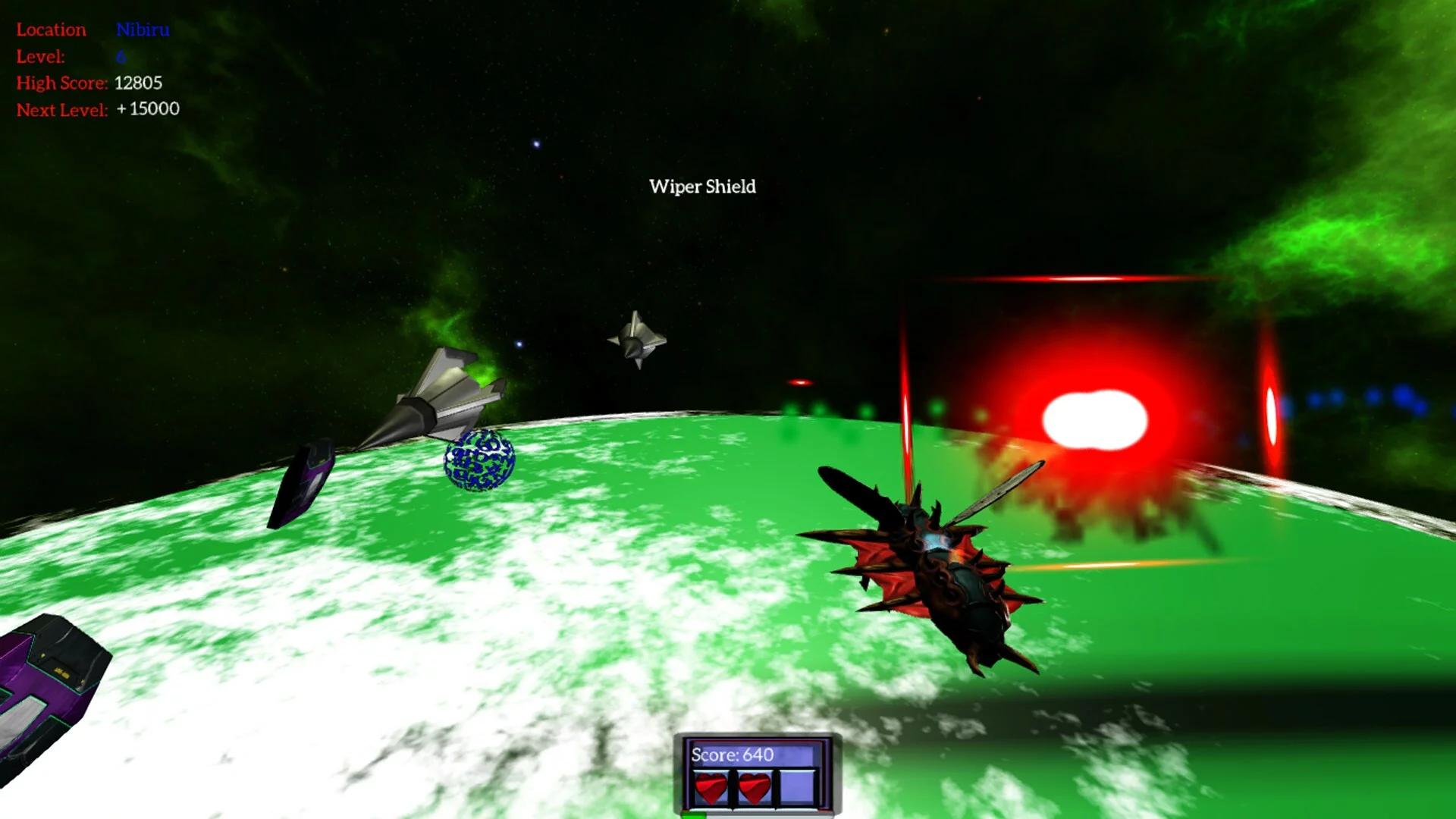 Изображение игры: Spacebug