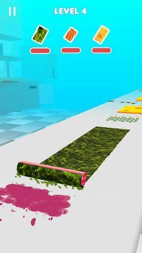 Изображение игры: Sushi Roll 3D - Cooking ASMR Game