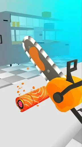 Изображение игры: Sushi Roll 3D - Cooking ASMR Game