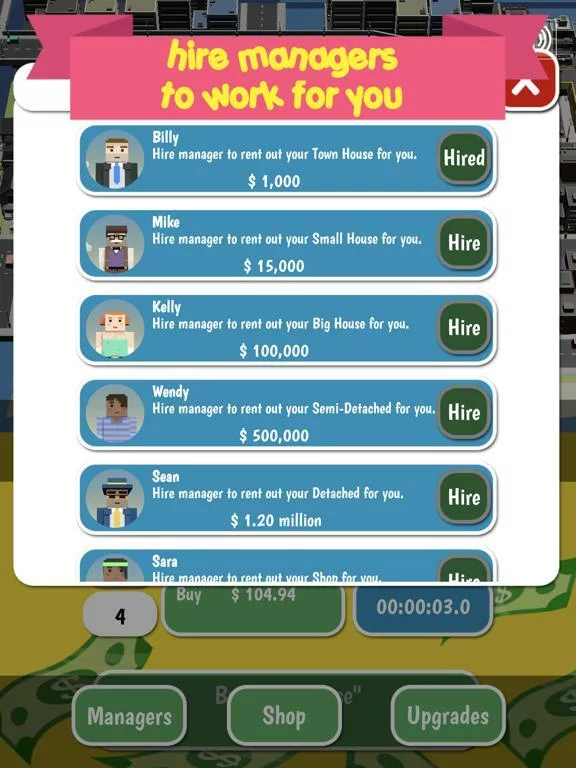 Изображение игры: Idle Rent Tycoon