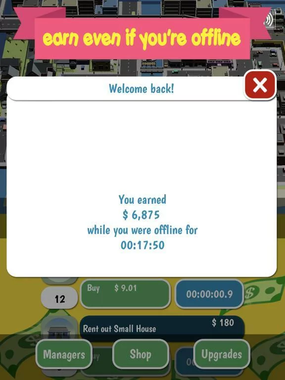 Изображение игры: Idle Rent Tycoon