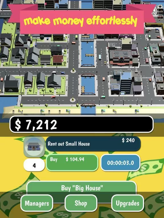 Изображение игры: Idle Rent Tycoon