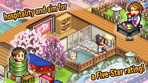 Изображение игры: Hot Springs Story2