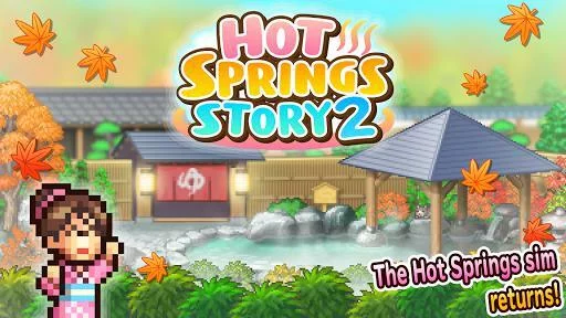 Изображение игры: Hot Springs Story2