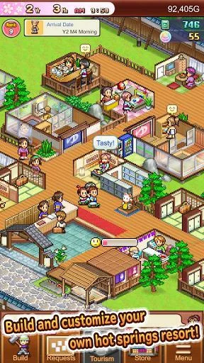 Изображение игры: Hot Springs Story2