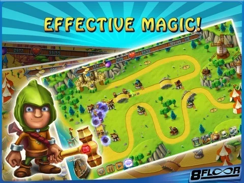 Изображение игры: Medieval Defenders !
