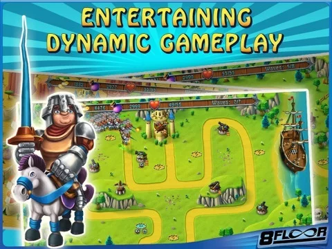 Изображение игры: Medieval Defenders !