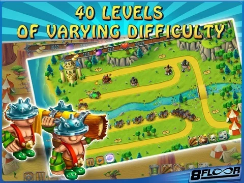Изображение игры: Medieval Defenders !