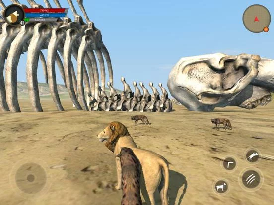 Изображение игры: Wild Lion Survival Simulator