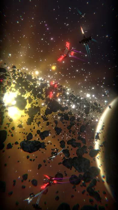 Изображение игры: Star Gunner AR