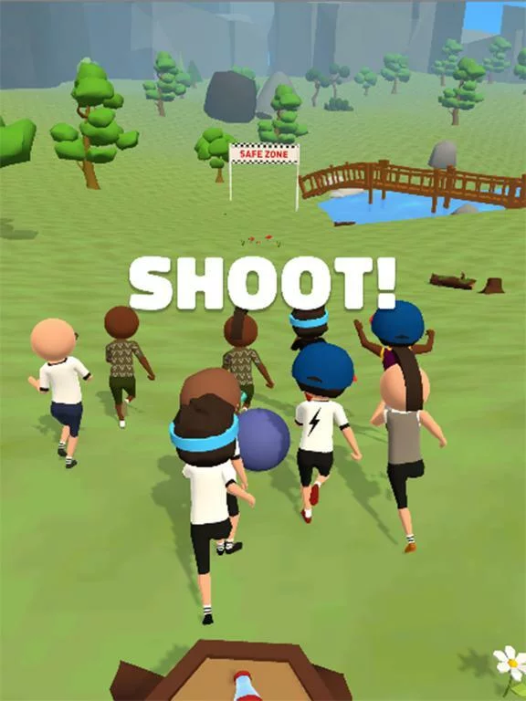 Изображение игры: Spin the Battle!