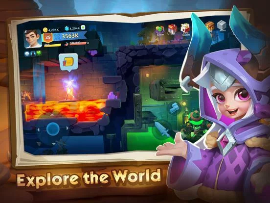 Изображение игры: Craft Legend: Epic Adventure