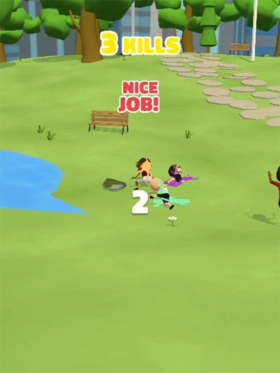 Изображение игры: Spin the Battle!