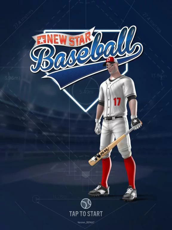 Изображение игры: New Star Baseball