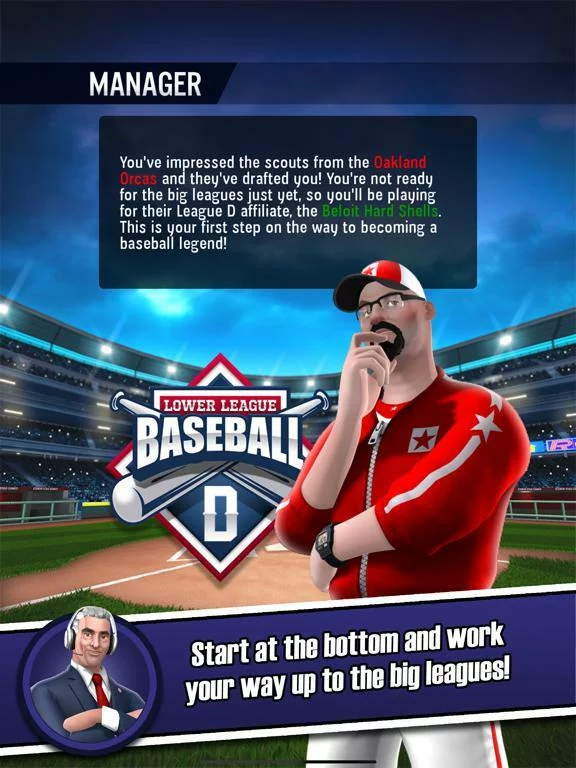 Изображение игры: New Star Baseball