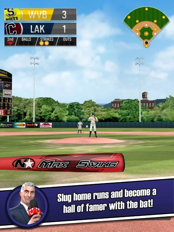 Изображение игры: New Star Baseball