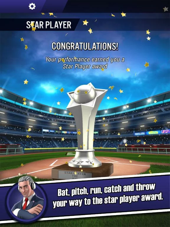 Изображение игры: New Star Baseball