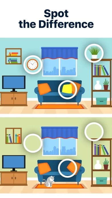 Изображение игры: Differences - Find them All