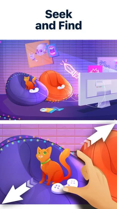 Изображение игры: Differences - Find them All