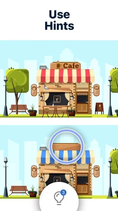Изображение игры: Differences - Find them All