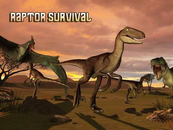 Изображение игры: Raptor Survival Simulator