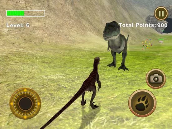 Изображение игры: Raptor Survival Simulator