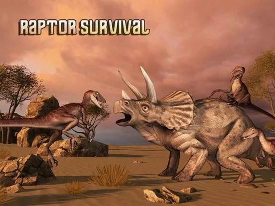 Изображение игры: Raptor Survival Simulator