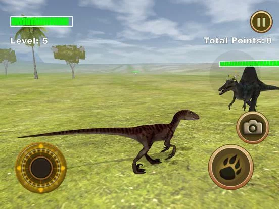 Изображение игры: Raptor Survival Simulator