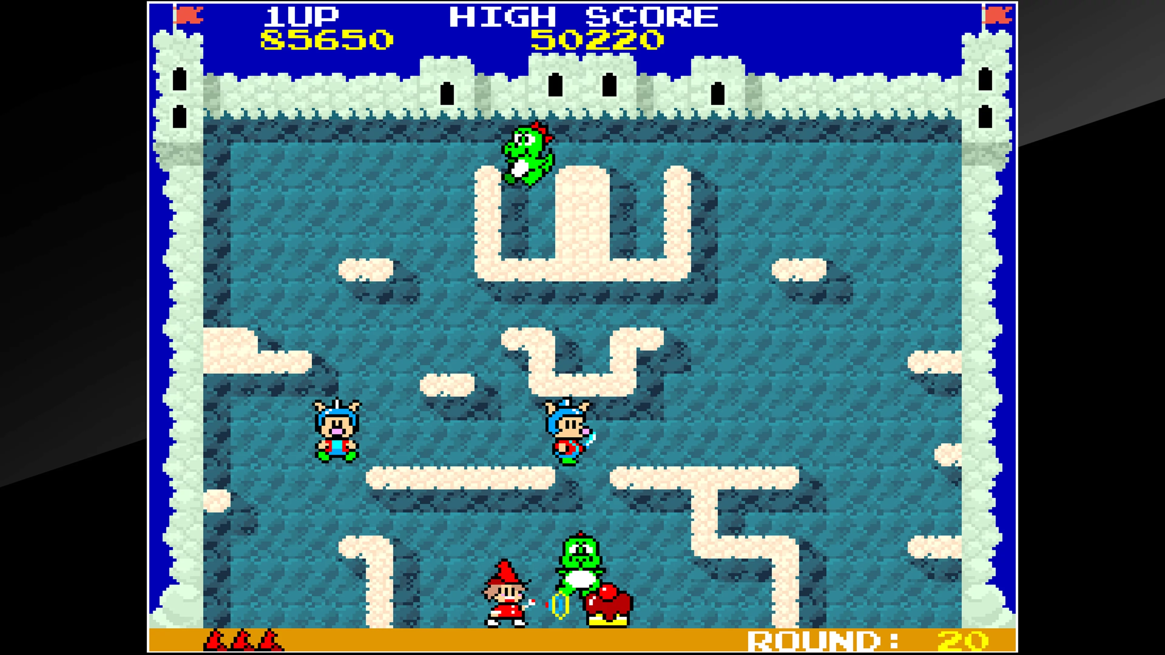 Изображение игры: Arcade Archives The Fairyland Story