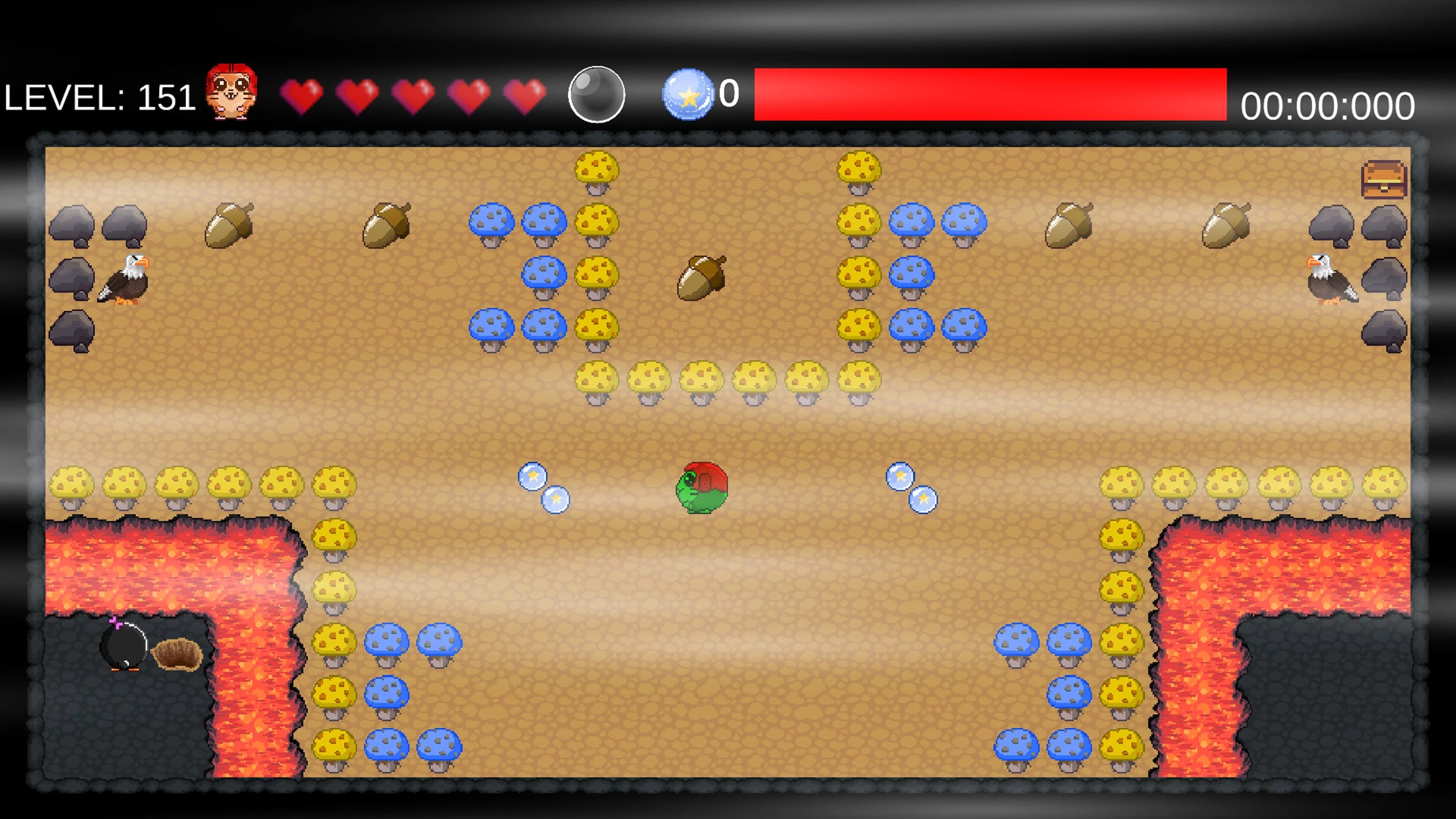 Изображение игры: Buster's Quest: Trials Of Hamsterdam