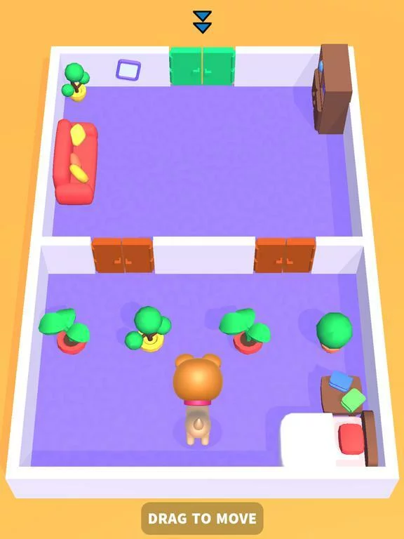 Изображение игры: Puppy Escape 3D - Stealth Dog