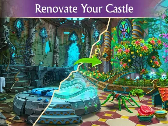 Изображение игры: Hiddenverse: Witch's Tales
