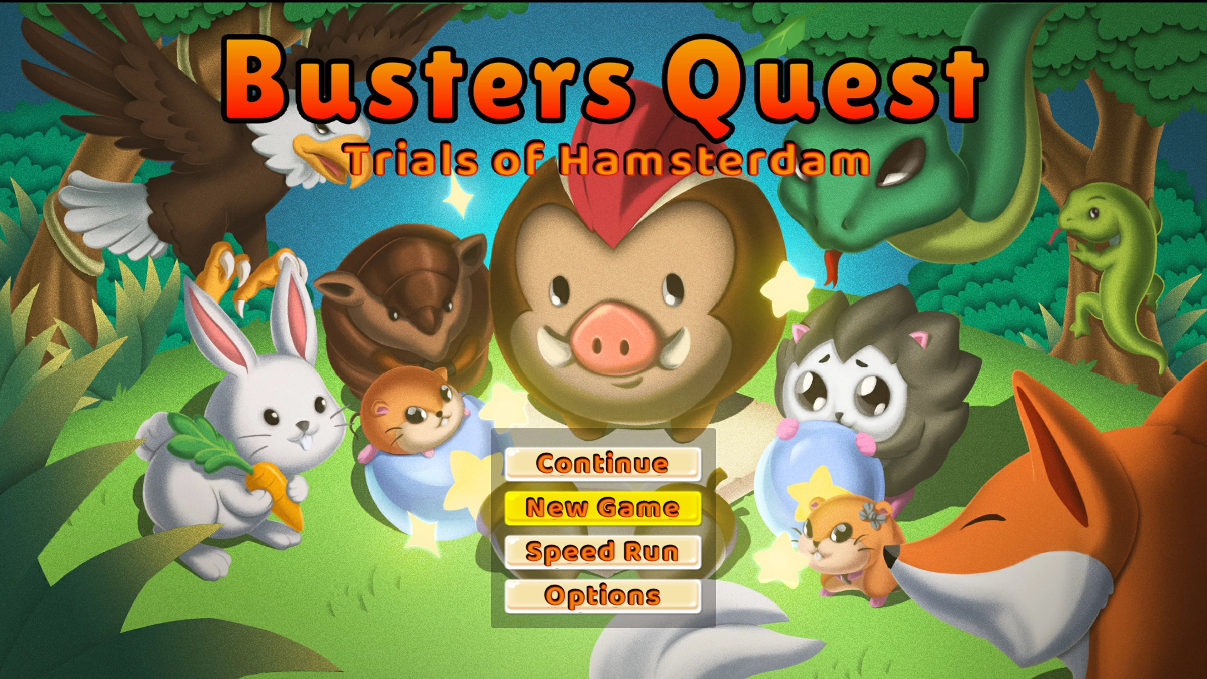 Изображение игры: Buster's Quest: Trials Of Hamsterdam