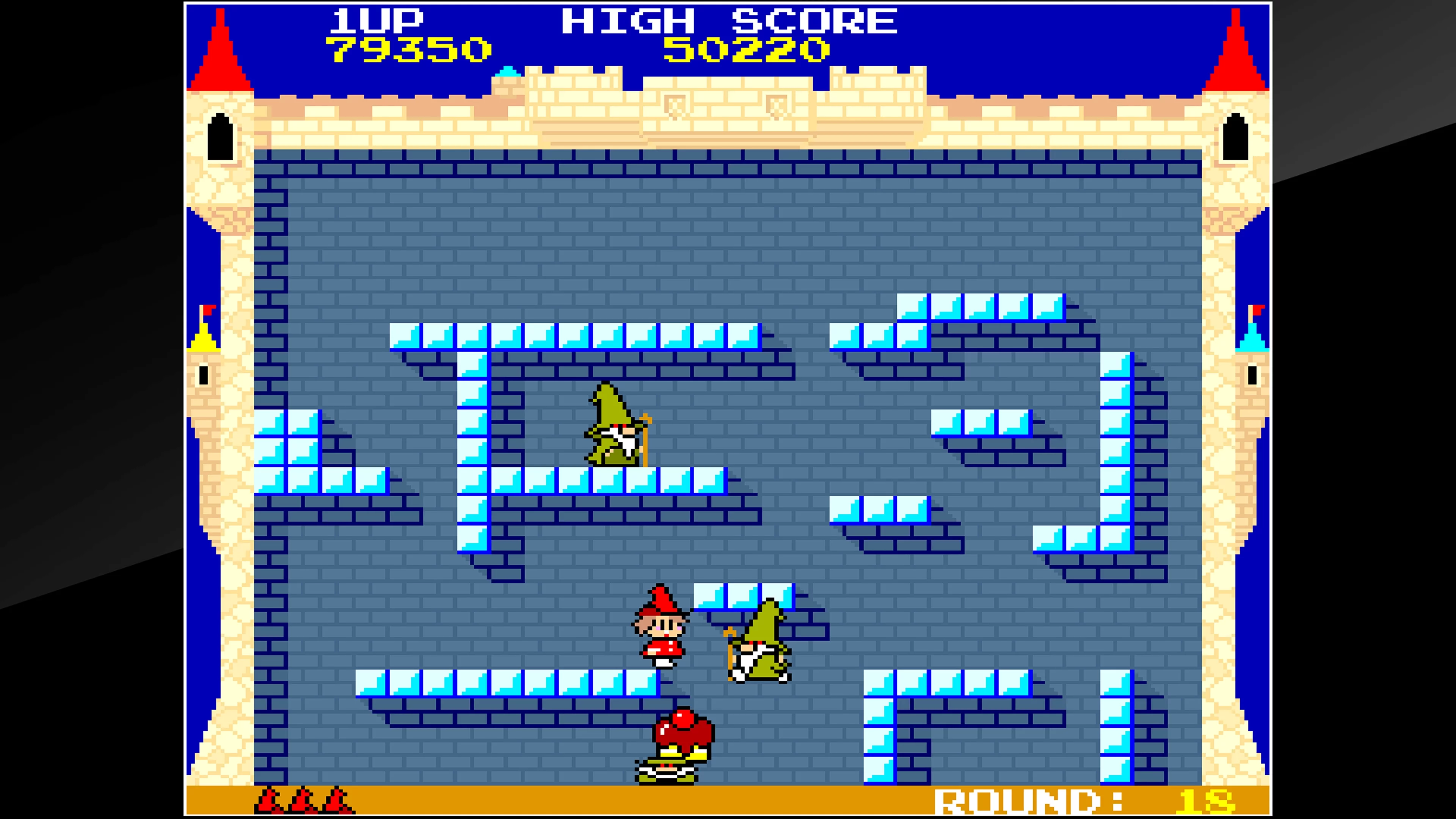 Изображение игры: Arcade Archives The Fairyland Story