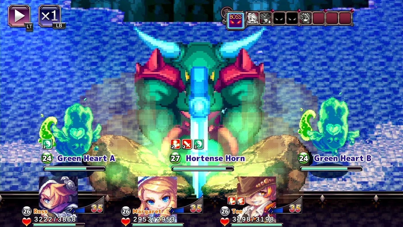 Изображение игры: Crystal Ortha