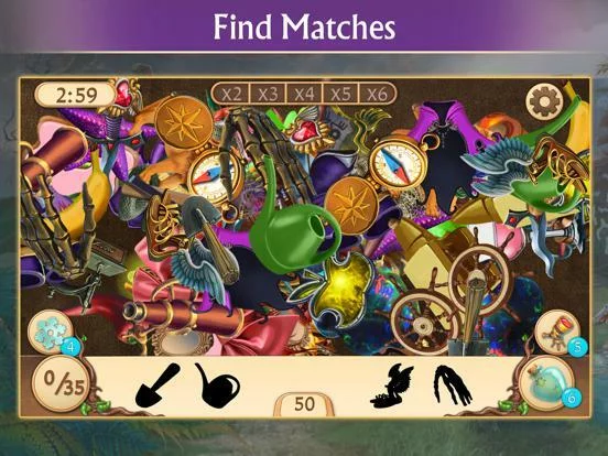 Изображение игры: Hiddenverse: Witch's Tales