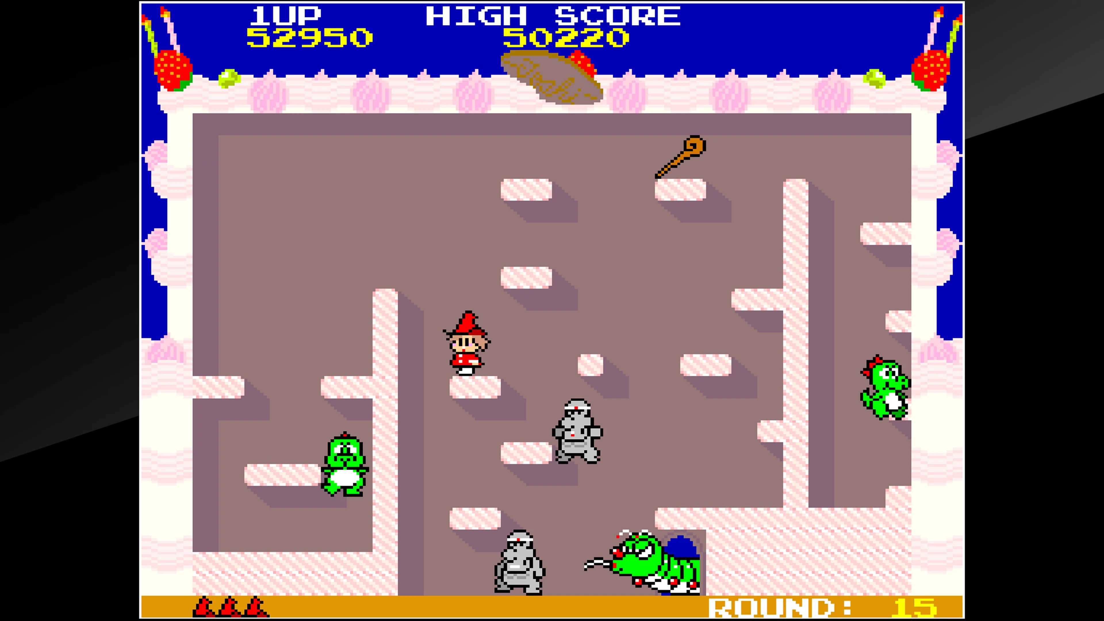 Изображение игры: Arcade Archives The Fairyland Story