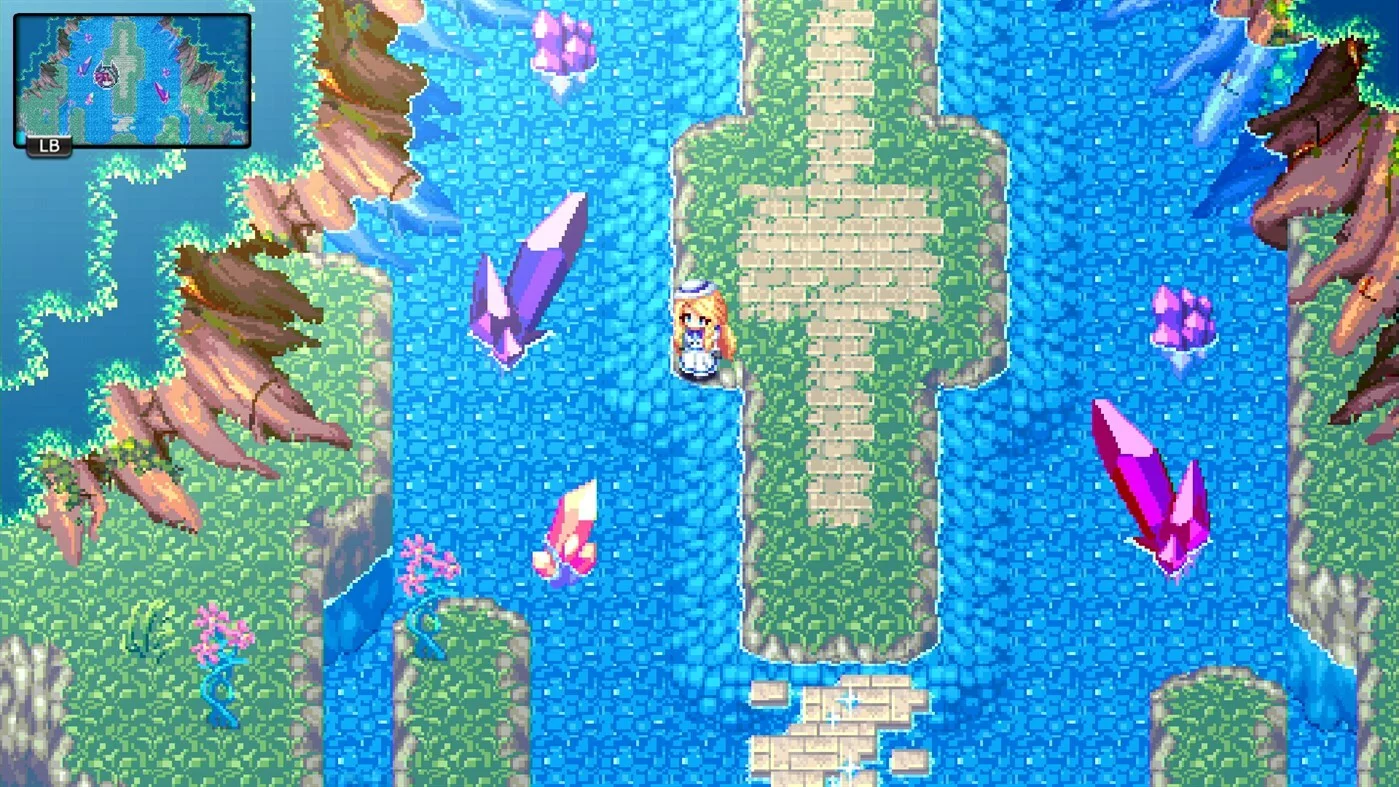 Изображение игры: Crystal Ortha