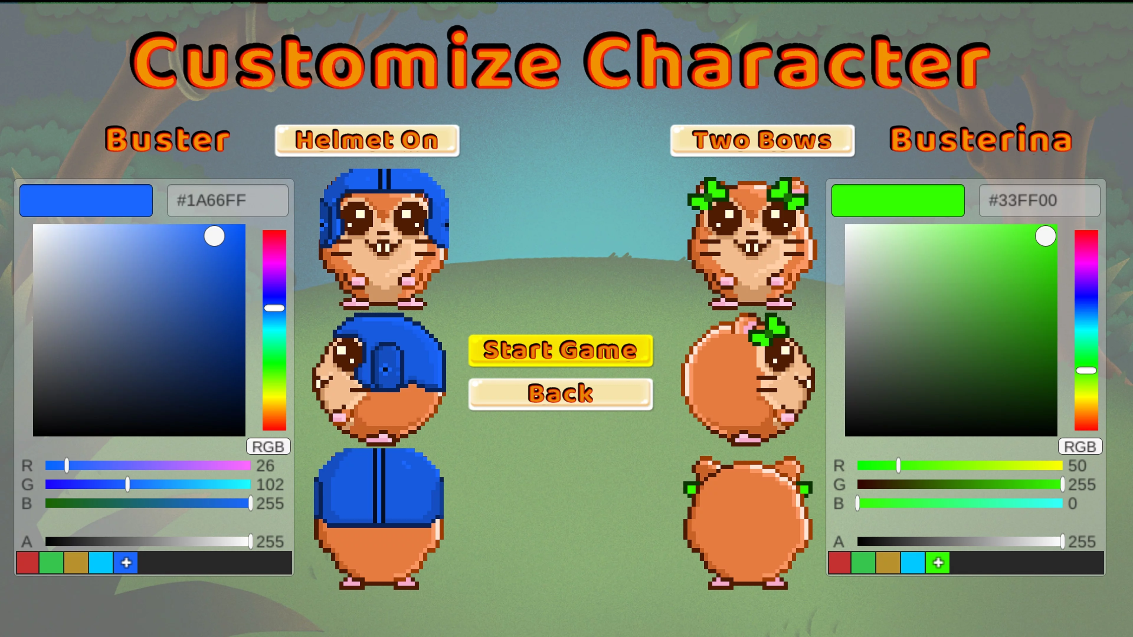 Изображение игры: Buster's Quest: Trials Of Hamsterdam