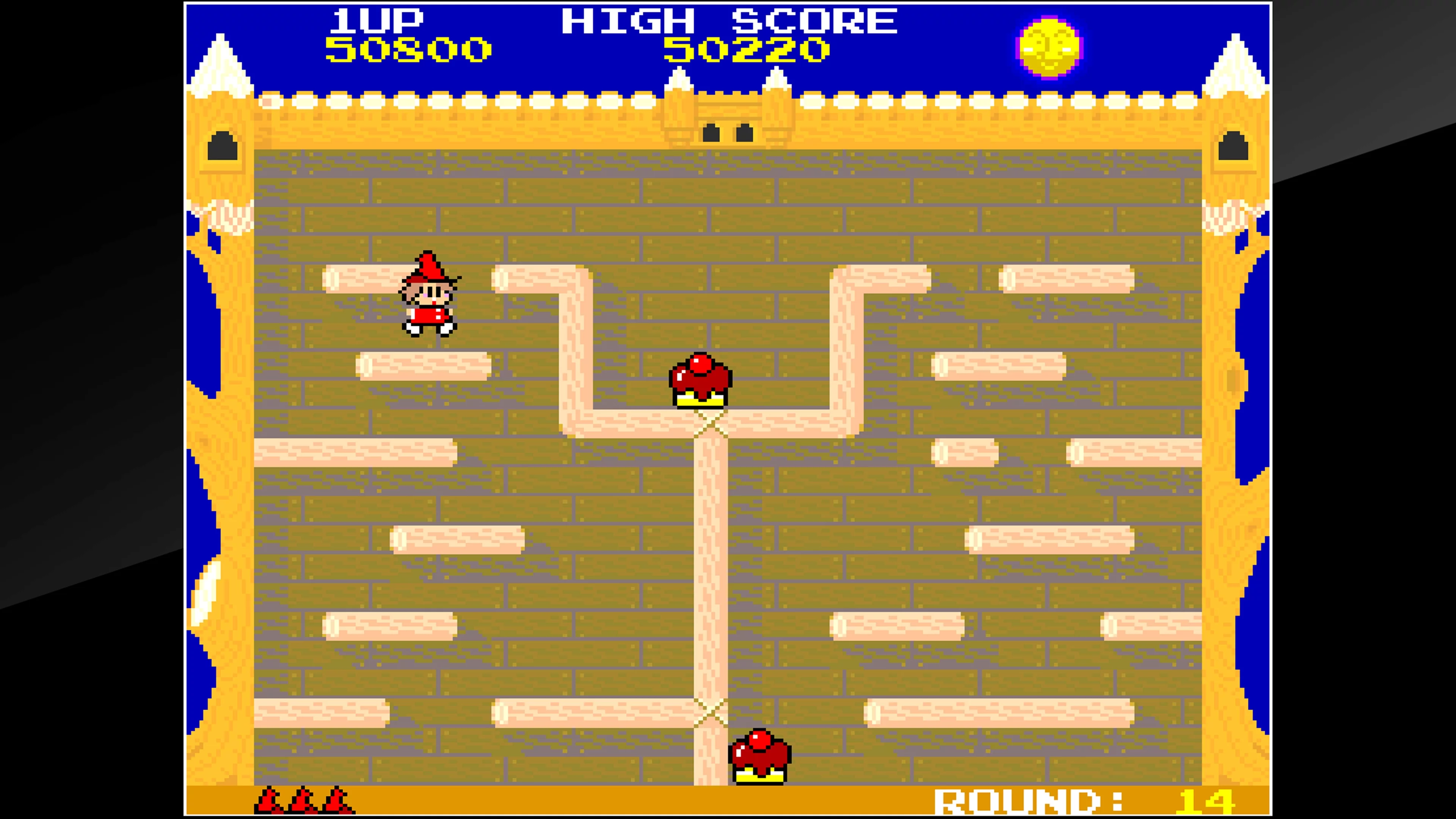 Изображение игры: Arcade Archives The Fairyland Story