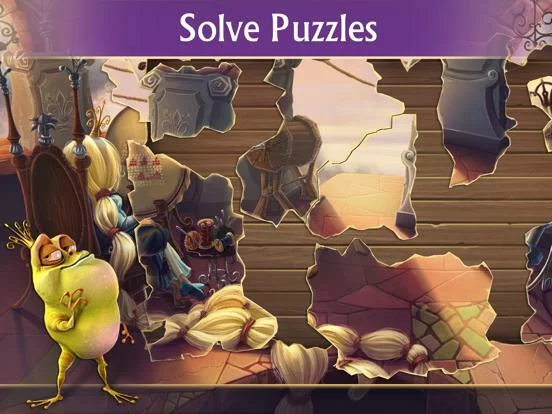 Изображение игры: Hiddenverse: Witch's Tales